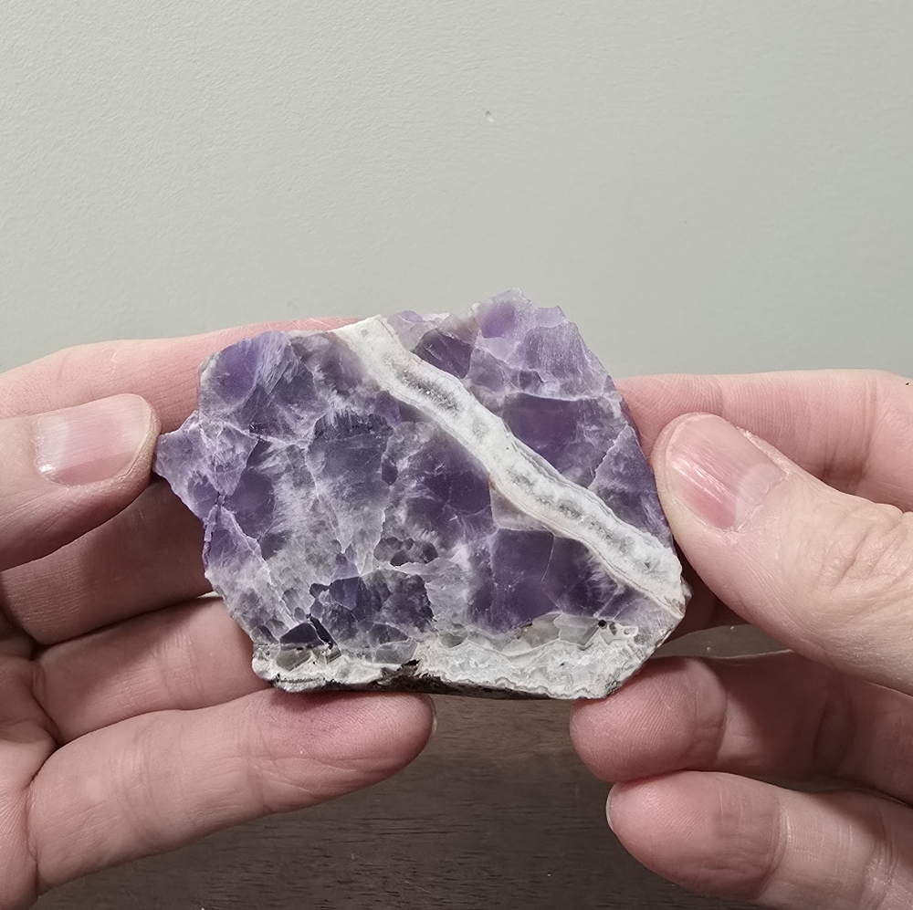 Amethyst Crystal Slab